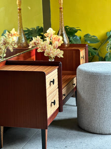 Retro Two-Toned Dresser