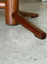 Load image into Gallery viewer, Solid Kiaat Artecasa Extendable Dining Table (Double Inner Leaves)
