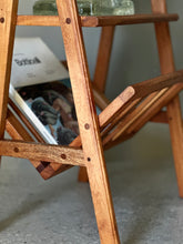 Load image into Gallery viewer, Retro Magazine Rack | Side Table
