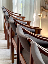 Load image into Gallery viewer, Mid-Century Kiaat Dining Set
