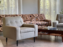 Load image into Gallery viewer, Striking Retro Four Seater Couch
