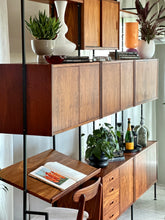 Load image into Gallery viewer, Modular Freestanding Wall Unit - Three Bay
