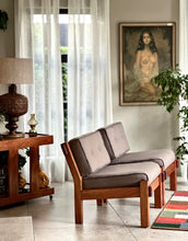 Load image into Gallery viewer, Pair of Solid Kiaat, DS Vorster &amp; Co Chairs (2 or 4)
