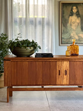 Load image into Gallery viewer, Kallenbach Sideboard with Tambour Rolling Doors
