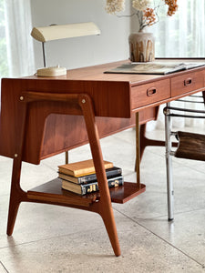 Mid-Century Modern "OMF" Desk