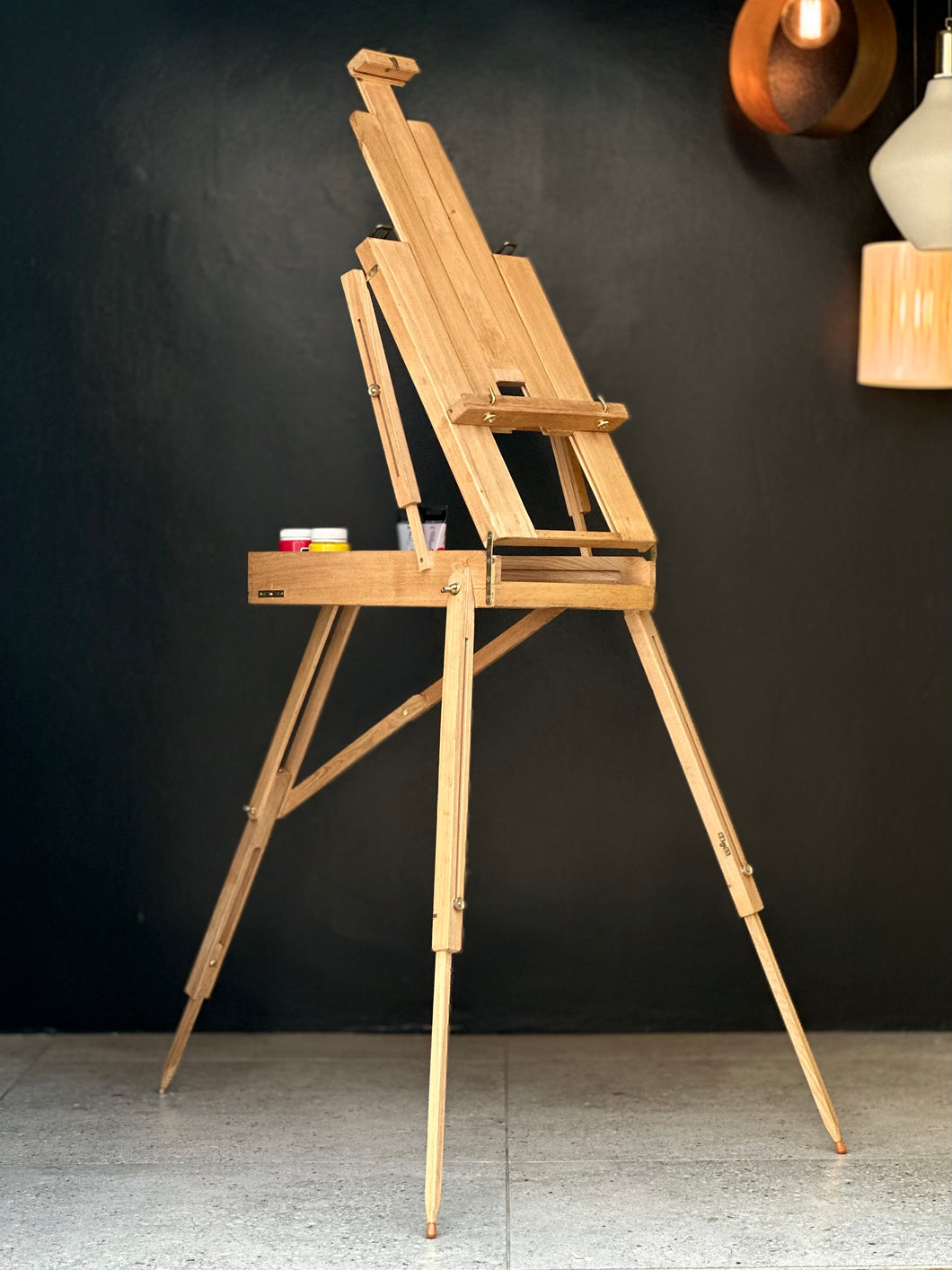 French-Style Box Foldable Easel