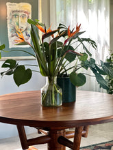 Load image into Gallery viewer, Round Extendable Solid Kiaat Table by Artecasa Furniture
