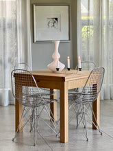 Load image into Gallery viewer, Folding Oak Dining Table
