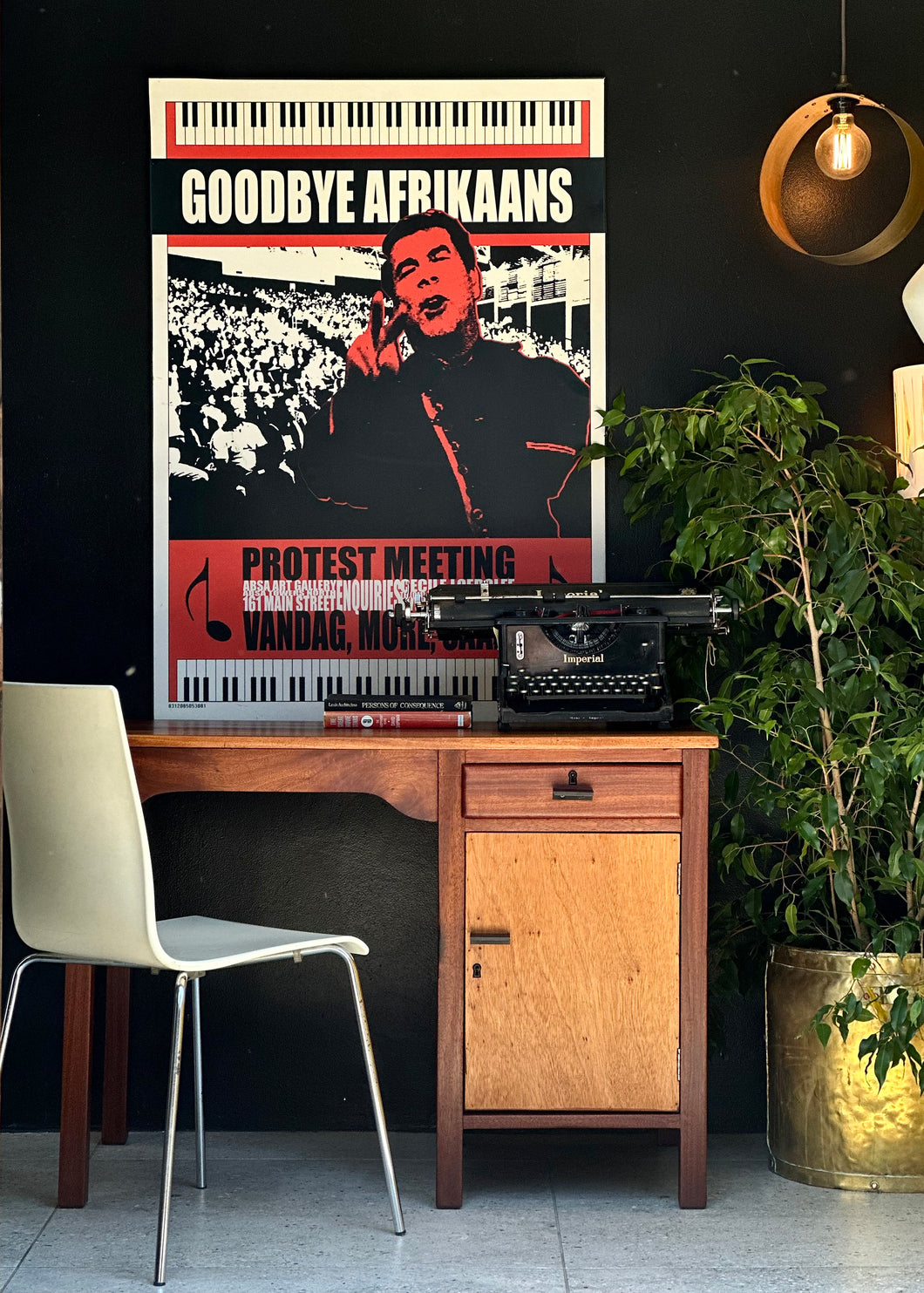 Compact Vintage Desk