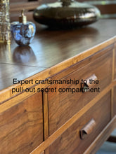 Load image into Gallery viewer, MCM Dresser &amp; Stool by Torrente Furniture
