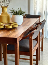 Load image into Gallery viewer, Mid-Century Kiaat Dining Set
