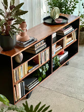 Load image into Gallery viewer, Retro Server | Bookcase | Media Cabinet
