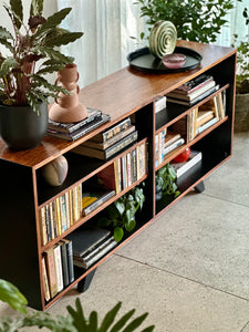 Retro Server | Bookcase | Media Cabinet