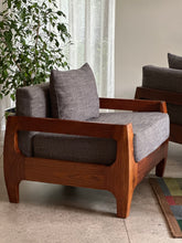 Load image into Gallery viewer, Sandrelli &amp; Bertuccelli - Italy - Lounge Suite or Pair Armchairs
