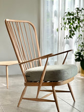 Load image into Gallery viewer, High-Back Spindle Back Armchair
