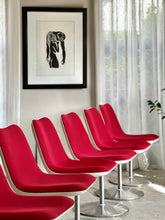 Load image into Gallery viewer, Italian, Kristalia Boum Swivel Chairs
