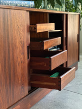 Load image into Gallery viewer, Rosewood Wall Unit | Westergaards Møbelfabrik | Denmark, 1960s
