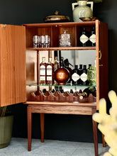 Load image into Gallery viewer, Retro Drinks Cabinet | Compact Design
