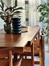 Load image into Gallery viewer, Solid Kiaat Kallenbach Dining Set
