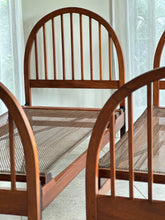 Load image into Gallery viewer, Charming Pair of Vintage, Single Beds
