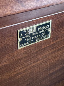 Vintage Dual-Purpose Desk / Dresser with Stool — by Stebarn Product (Reg. Trade Mark)