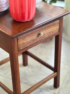 Vintage Side Table / Pedestal
