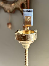 Load image into Gallery viewer, Art Nouveau Standing Ashtray - Brass
