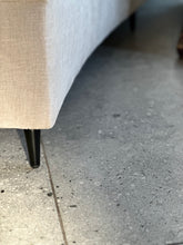 Load image into Gallery viewer, Curved Upholstered Couch
