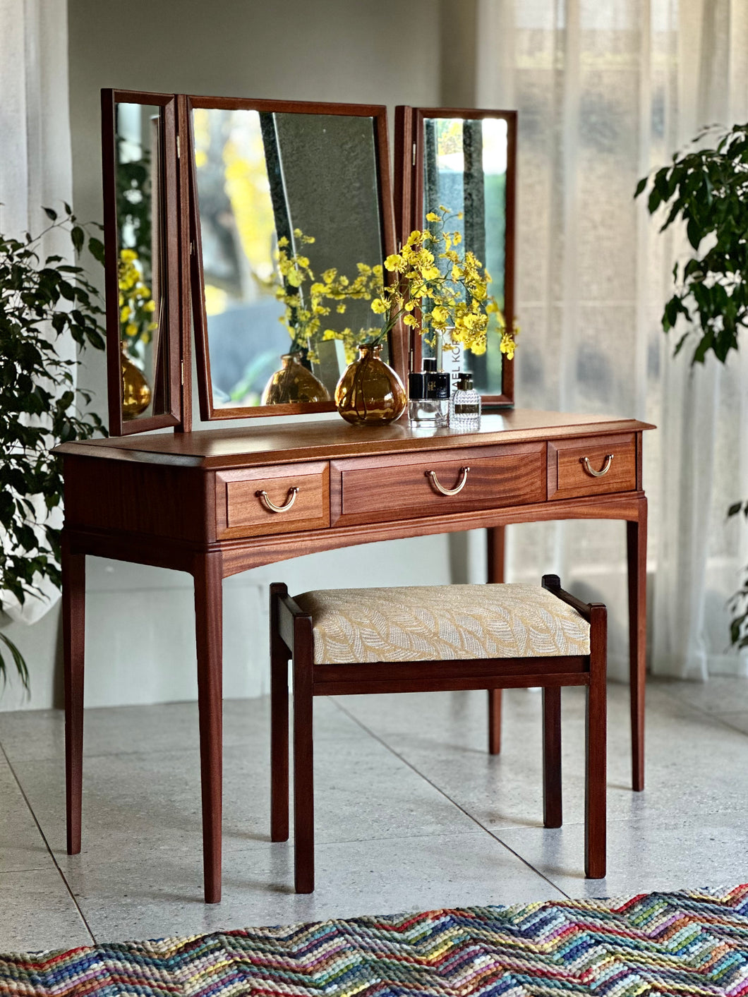 Timeless Dressing Table & Stool