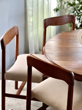 Load image into Gallery viewer, Set of 8 Solid Kiaat Dining Chairs by Artecasa Furniture
