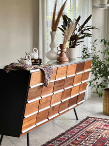 Vintage Twenty-Four Drawer Haberdashery Counter
