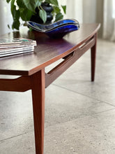 Load image into Gallery viewer, MCM Mahogany Coffee Table
