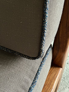 Pair of Solid Kiaat, DS Vorster & Co Chairs (2 or 4)
