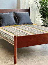 Load image into Gallery viewer, Classic DS Vorster Double Bed with Steel Frame and Footboard
