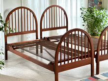 Load image into Gallery viewer, Charming Pair of Vintage, Single Beds
