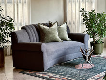 Load image into Gallery viewer, Art Deco Curved Couch
