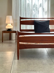 Vintage DS Vorster Double Bed (Including spring base)