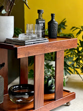 Load image into Gallery viewer, Cubist Style Bar Cart
