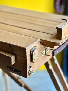 French-Style Box Foldable Easel