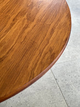 Load image into Gallery viewer, Classic DS Vorster Round Dining Table with Solid Steel Base &amp; Brass Capped Feet
