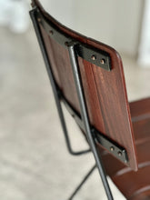 Load image into Gallery viewer, Drop-Side Table with Four DS Vorster Chairs
