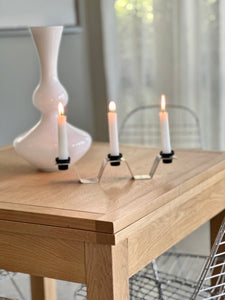 Folding Oak Dining Table