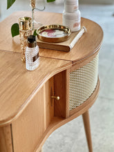 Load image into Gallery viewer, Reimagined Petite Retro Dresser with Stool
