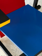 Load image into Gallery viewer, Gerrit Rietveld | Reproduction &quot;Red &amp; Blue&quot; Chair
