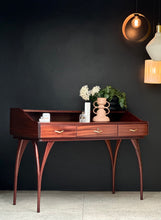 Load image into Gallery viewer, Dresser / Desk with Wishbone-Style Legs
