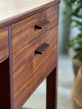 Load image into Gallery viewer, Scandinavian-Style Dresser | Vanity &amp; Stool
