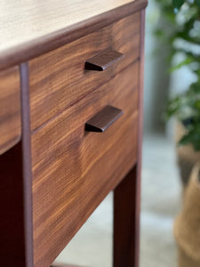 Scandinavian-Style Dresser | Vanity & Stool