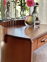Load image into Gallery viewer, “Gomme” Demi-Lune Dresser with Hertex Haus Stool
