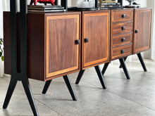 Load image into Gallery viewer, Mid-Century Wall Unit / Drinks / Display Cabinet
