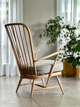 Load image into Gallery viewer, High-Back Spindle Back Armchair
